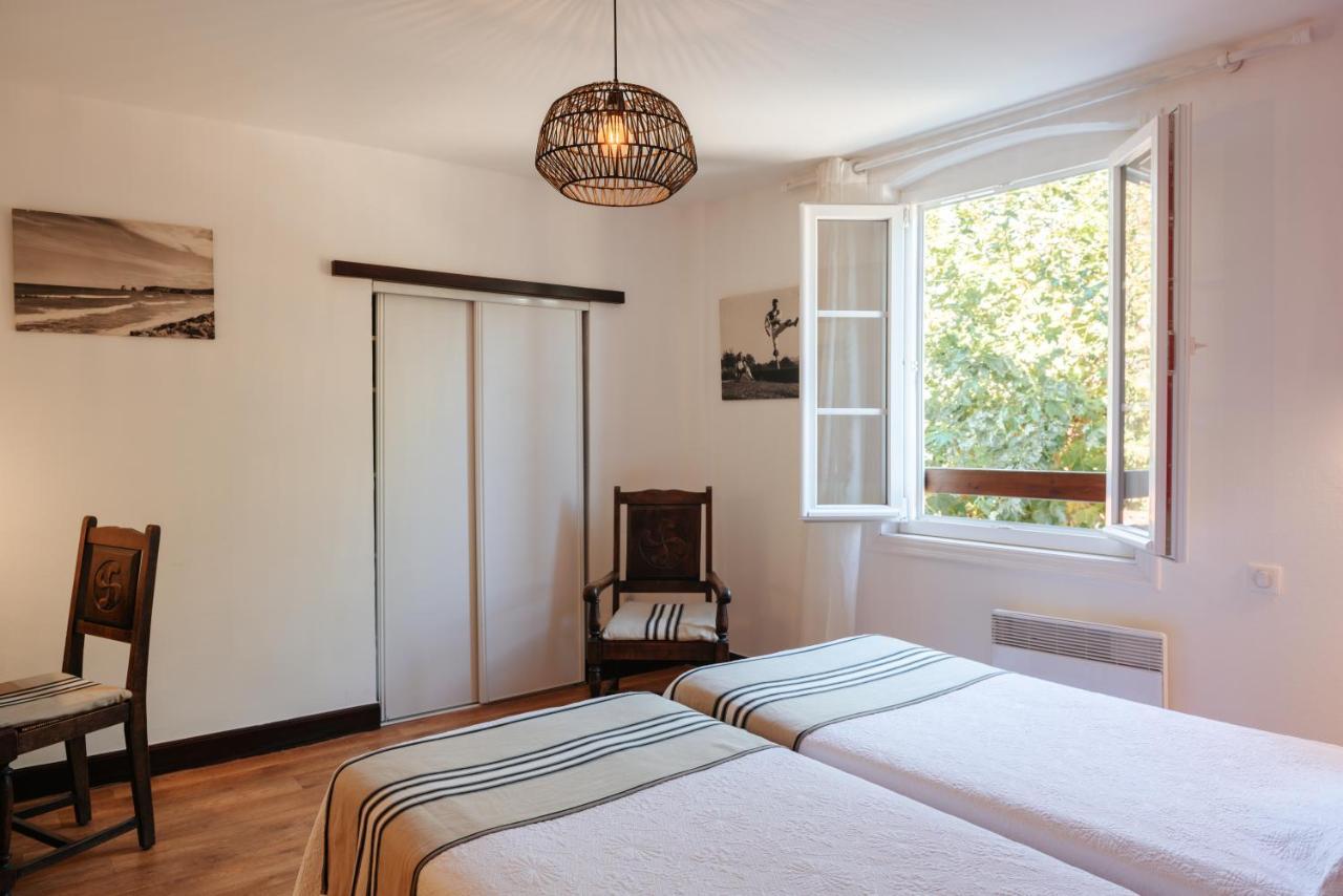 Chambres Aguerria Hendaye Eksteriør bilde