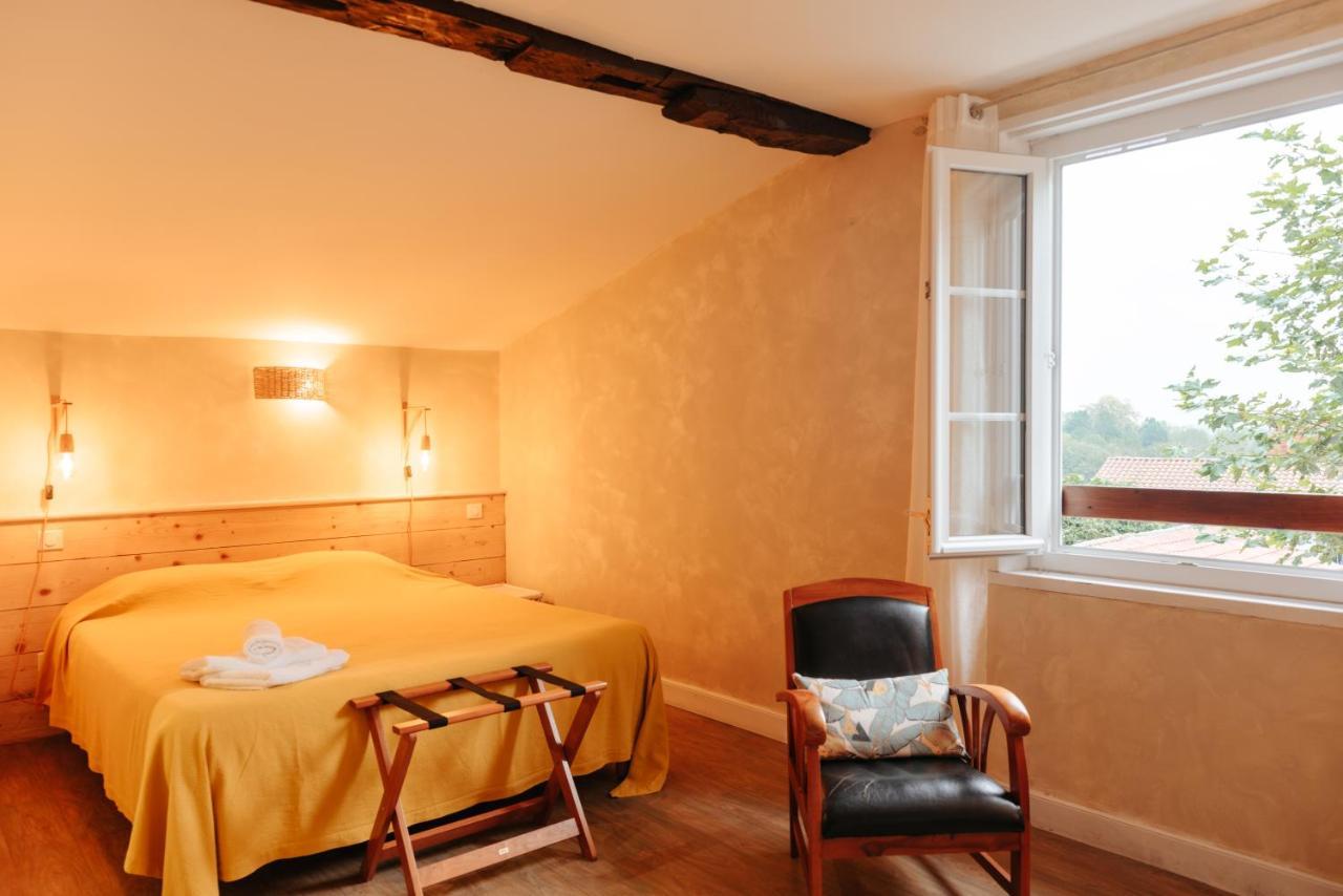 Chambres Aguerria Hendaye Eksteriør bilde