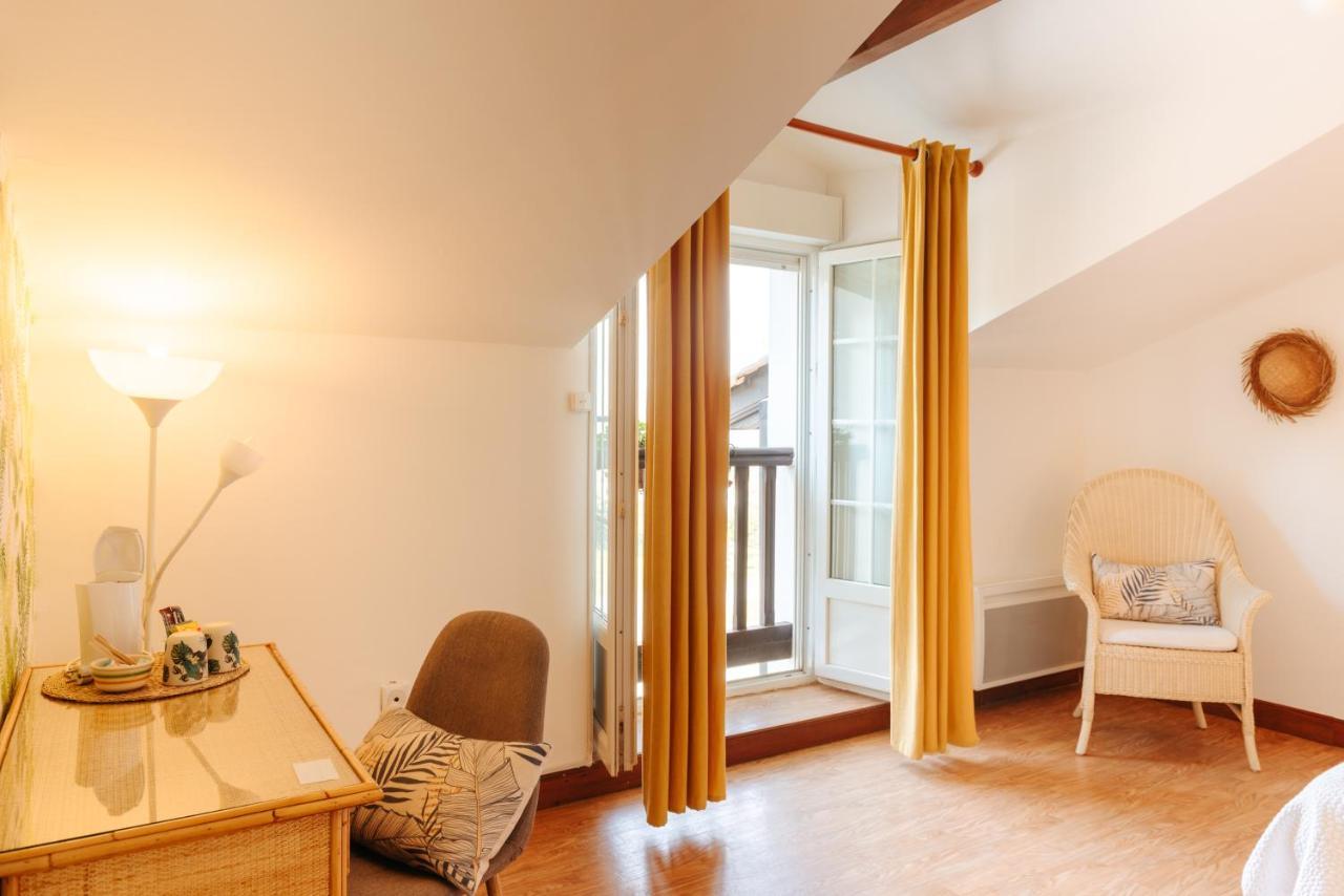 Chambres Aguerria Hendaye Eksteriør bilde