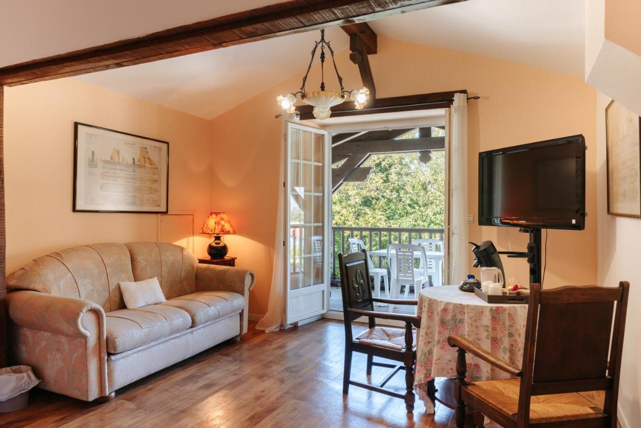 Chambres Aguerria Hendaye Eksteriør bilde